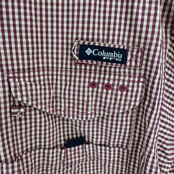 Columbia FSU Florida State Seminoles Super Bonehead Fishing Shirt Men's Sz SMALL - Picture 8 of 12